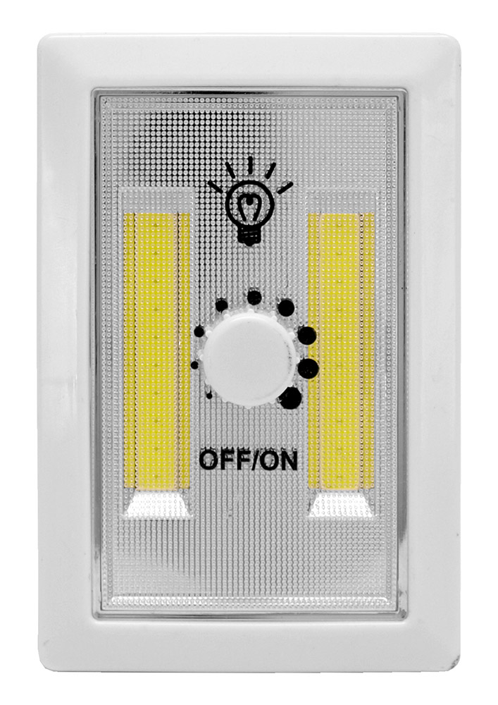 Wall Mount LED Light Dimmer Switch Night Light