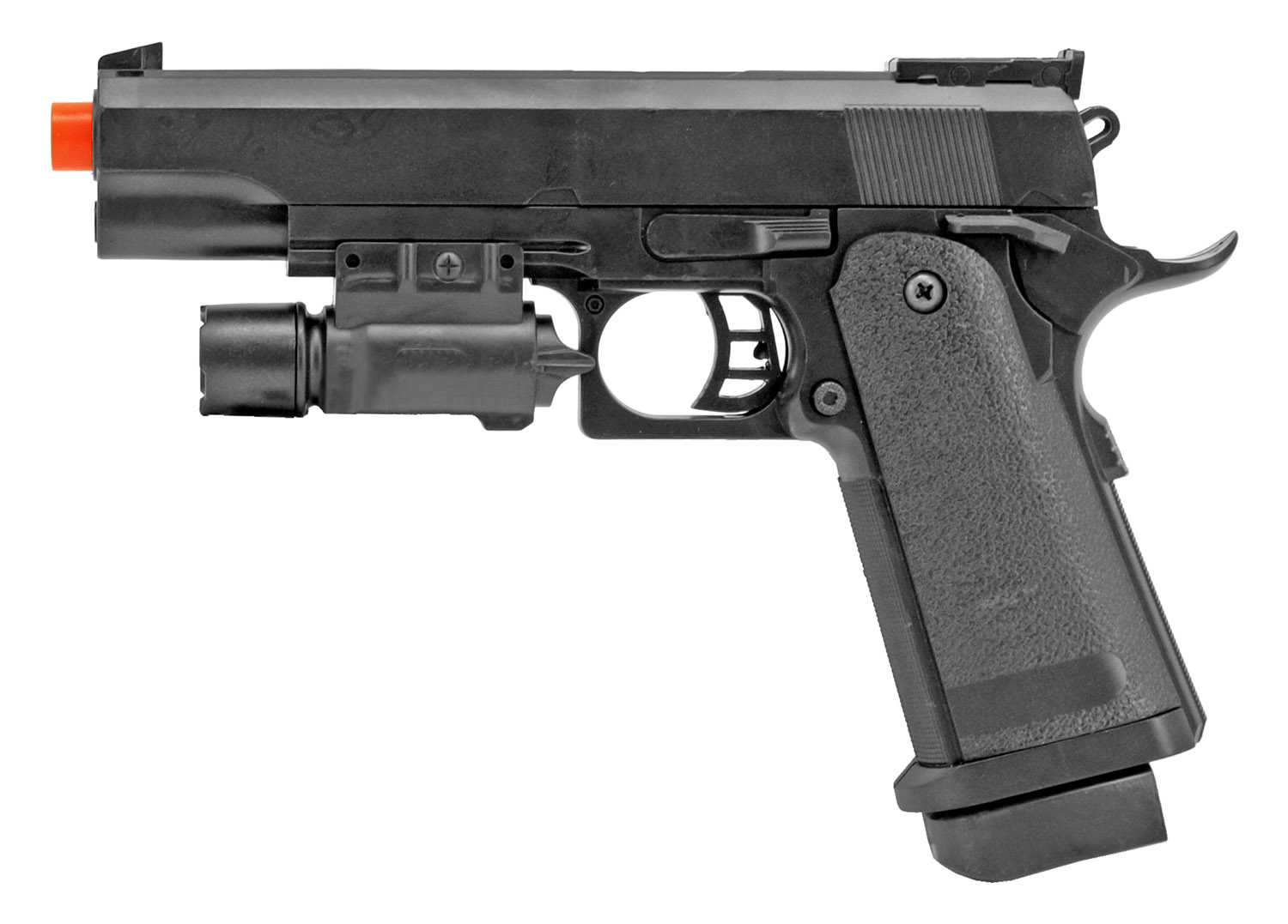 UKArms Airsoft Handgun P2001B Black