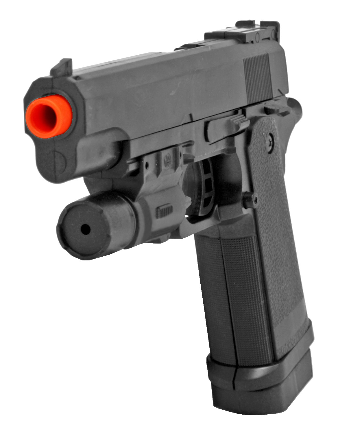 UKArms Airsoft Handgun P2001B Black