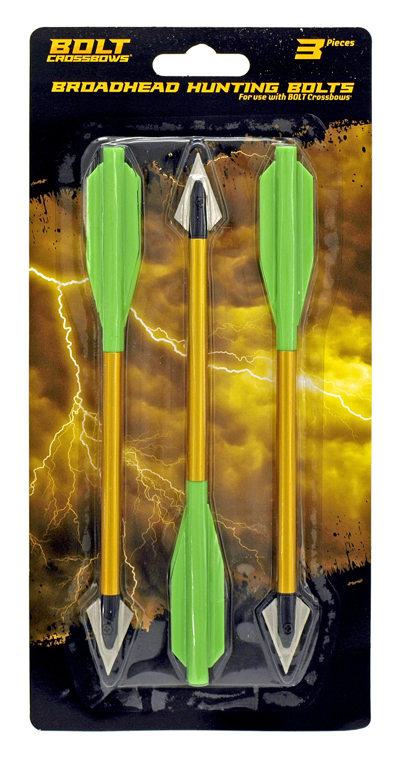 3pc. Bolt Crossbows Broadhead Hunting Bolts