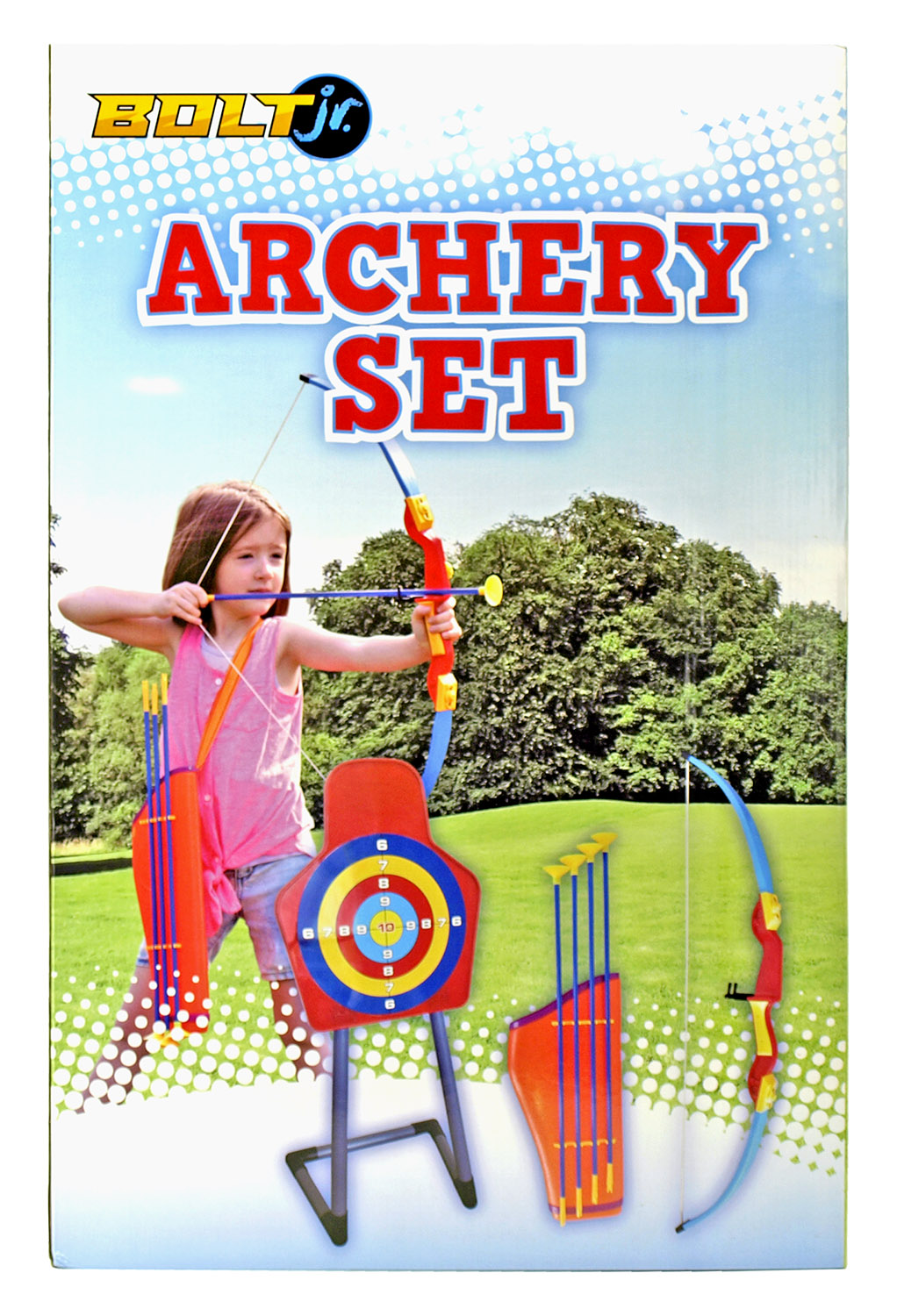 Bolt Jr. Archery Set with Standing Target