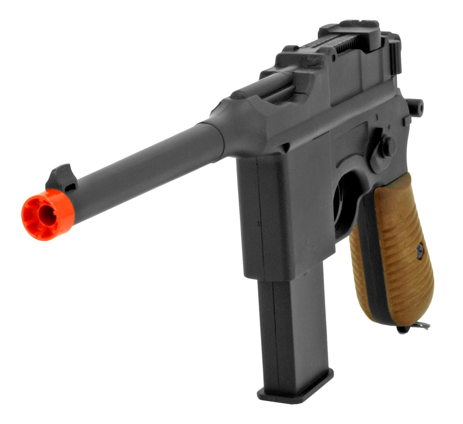 UKArms P2712 Luger Airsoft Pistol Remanufactured