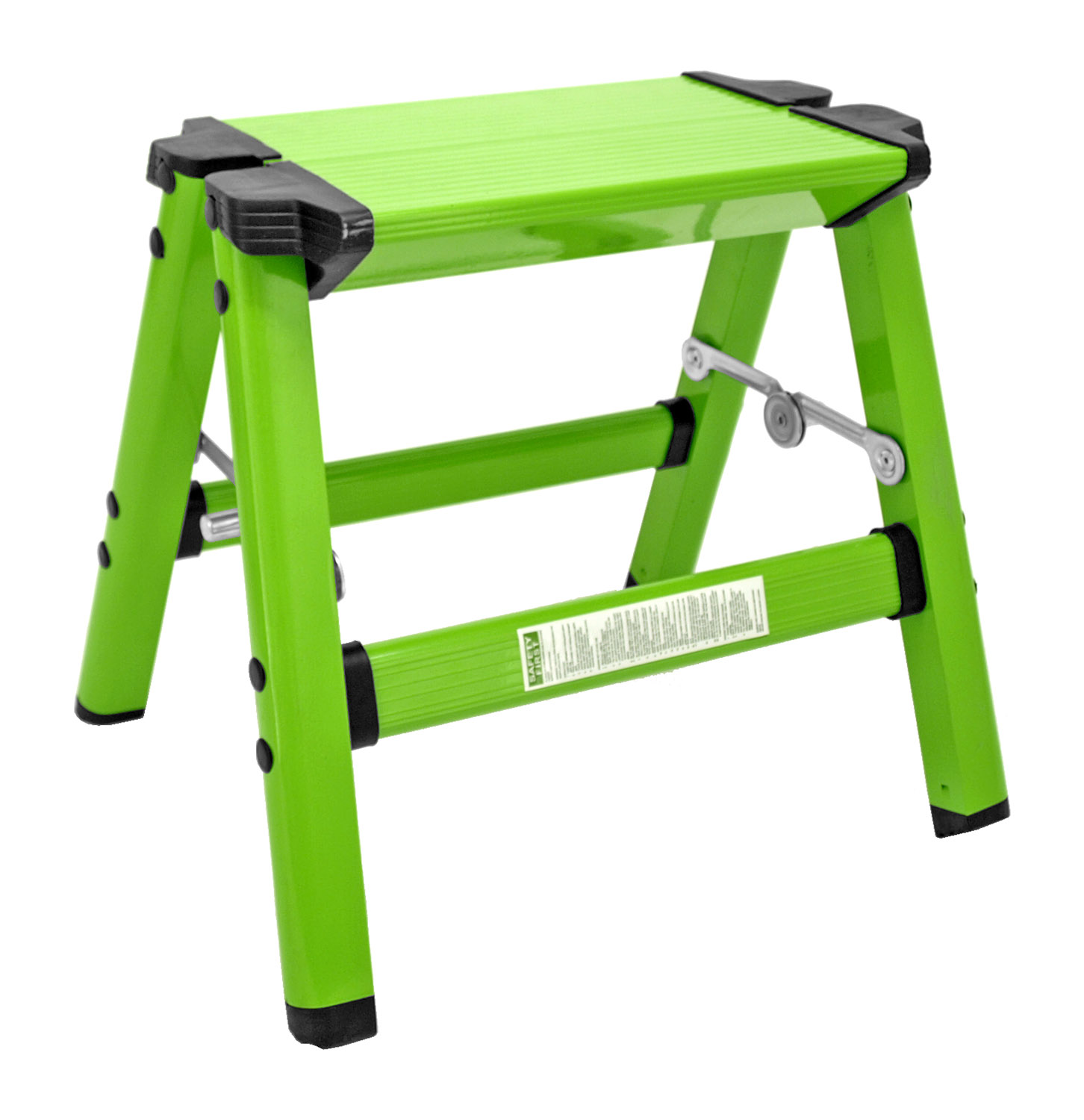 13" Step Ladder Green