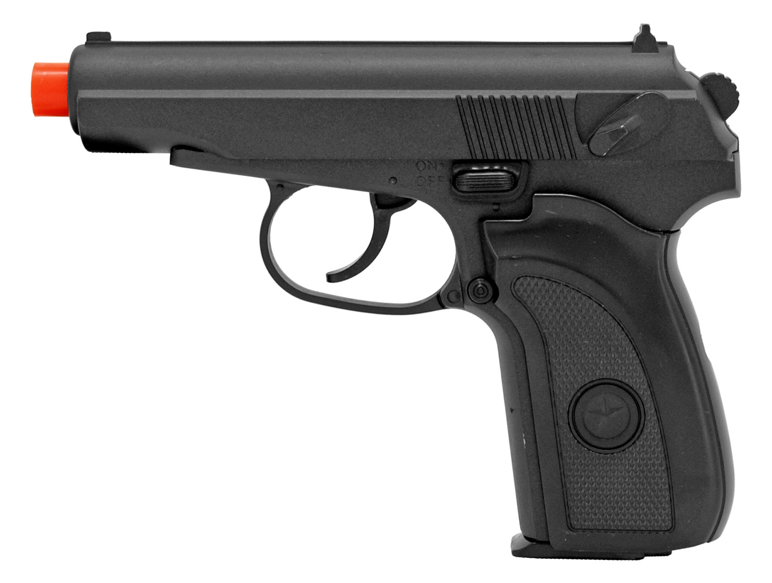UKArms G29B Spring Powered Metal Airsoft Pistol