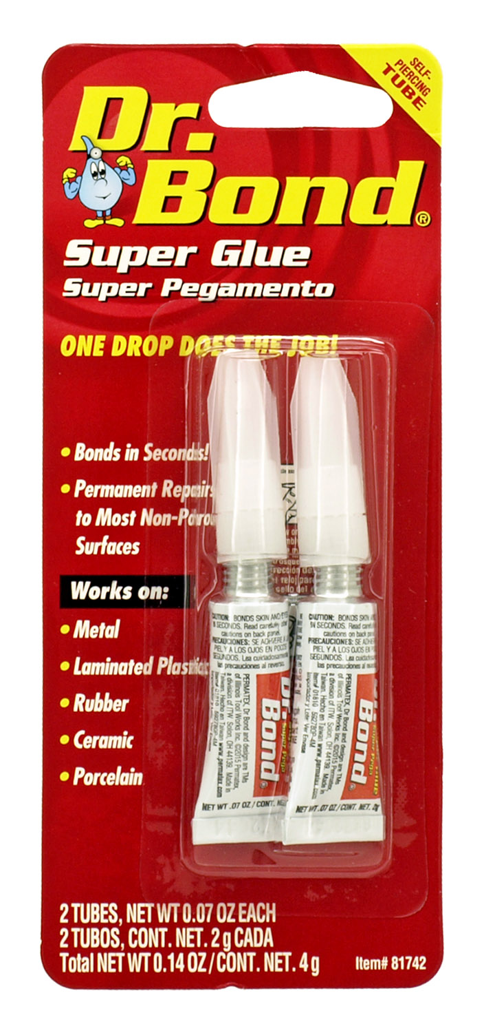 2 pk. Dr. Bond Super Glue