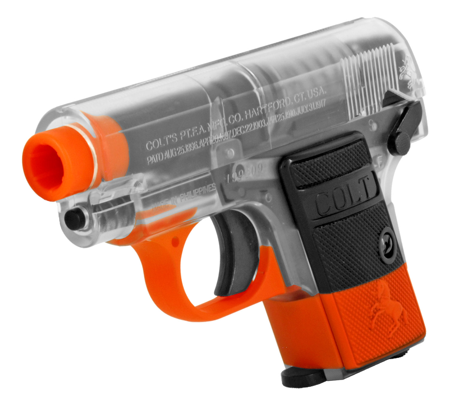 10,000 Ultrasonic BB's with Bonus Colt 25 Airsoft Pistol