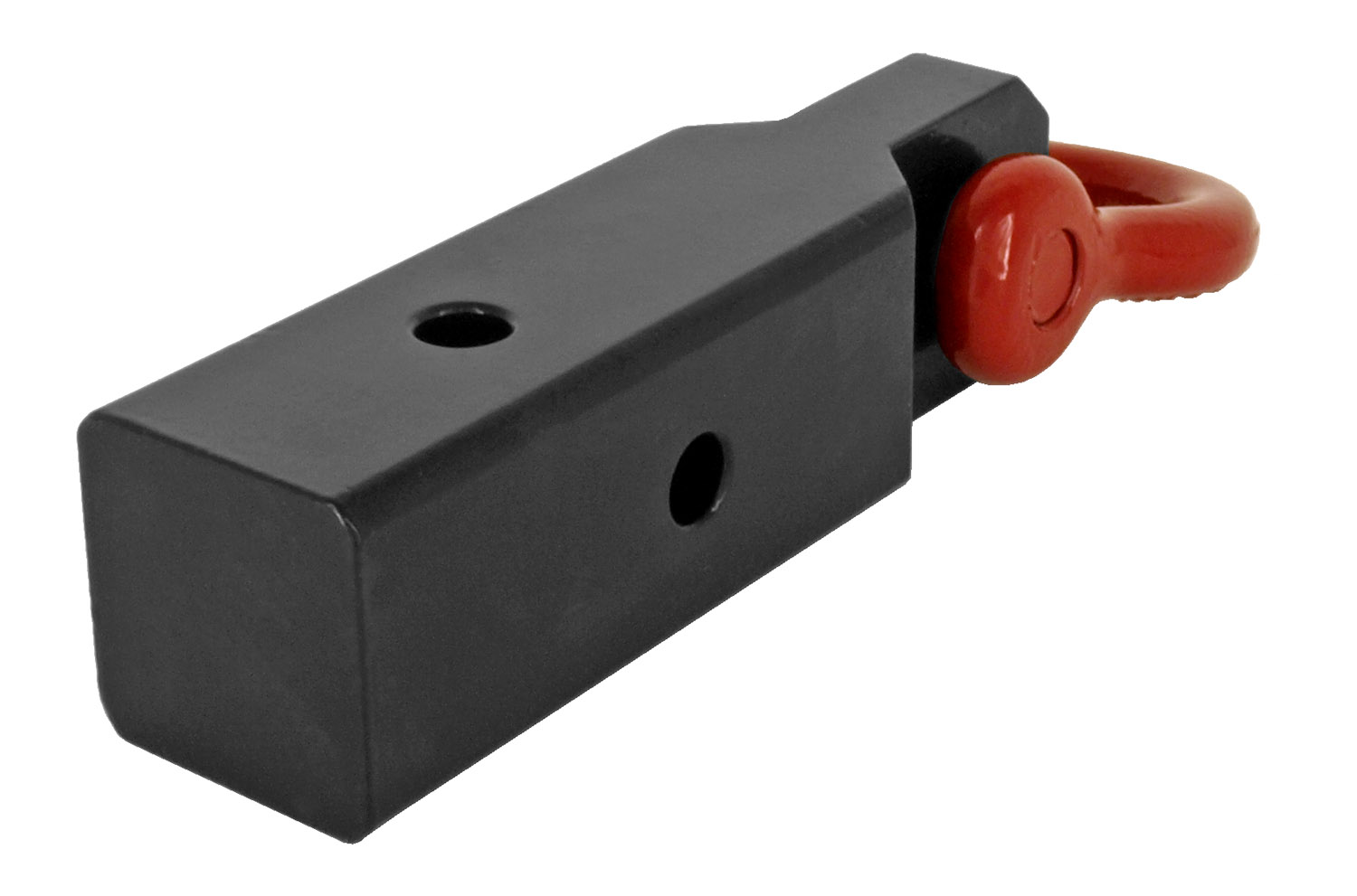 CalHawk 21/2" Solid Shank DRing Receiver Hitch