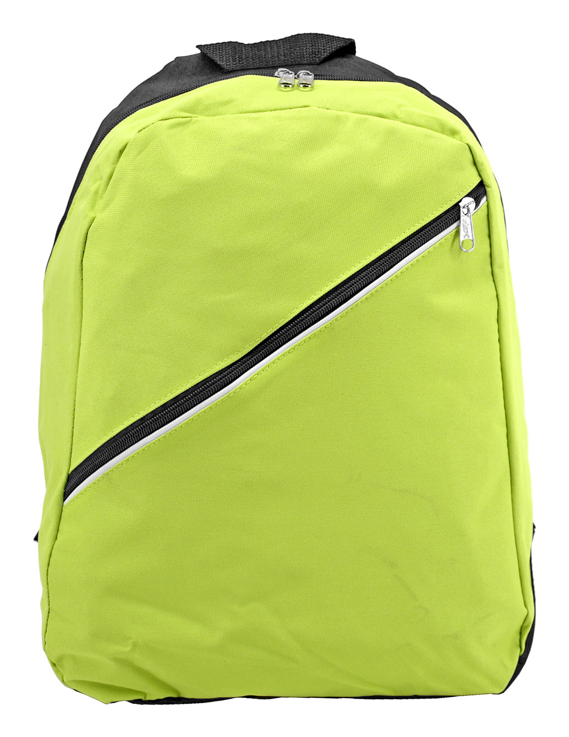 Back to School Backpack - Neon Green