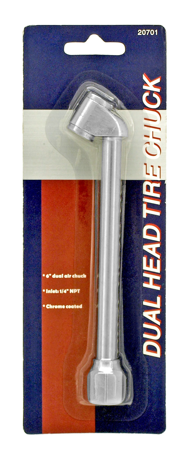 Dual Head Tire Chuck