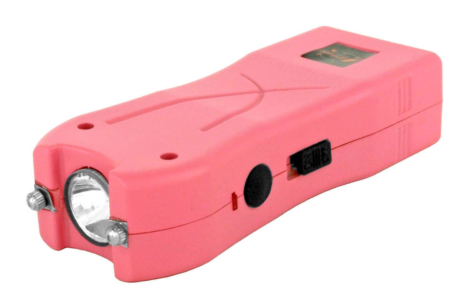Survivor Multi-Functional Stun Gun with LED Flashlight - Pink