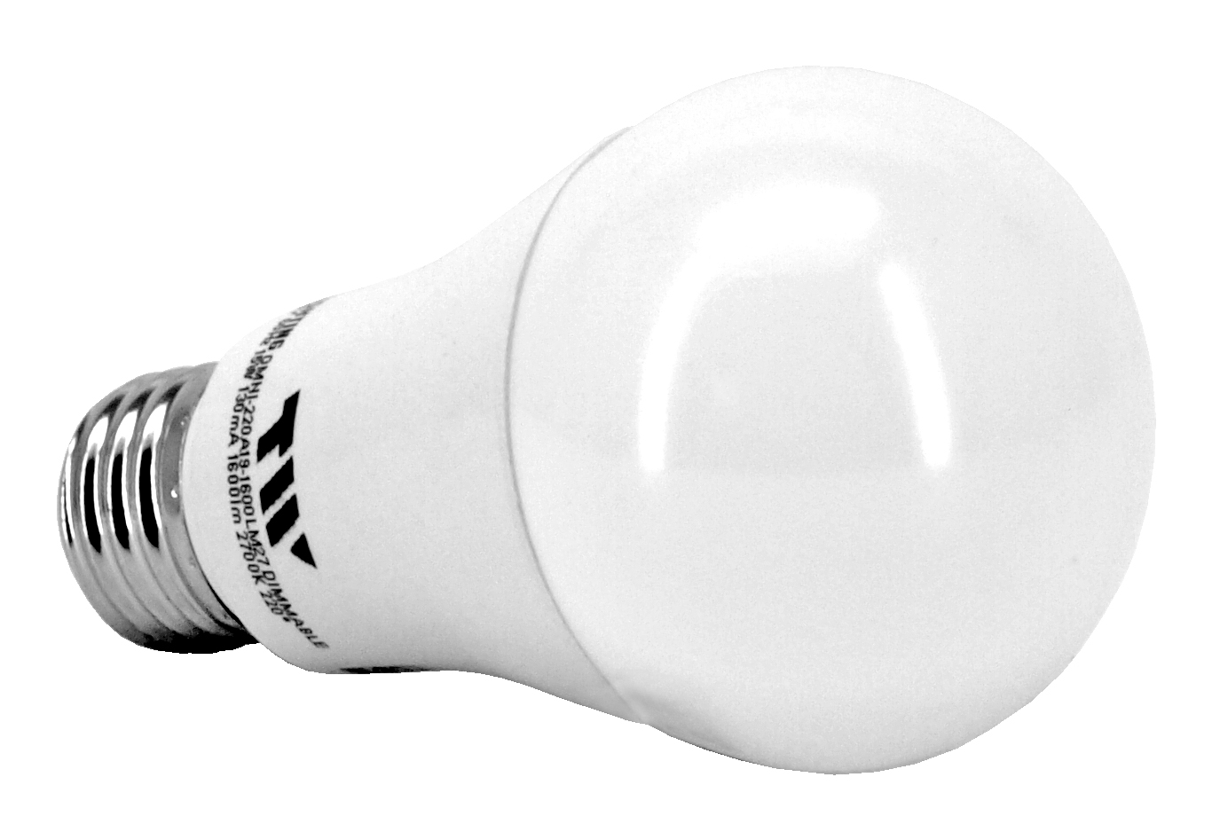 A19 LED Light Bulb - 1600 Lumens - 2700k - TW Lighting