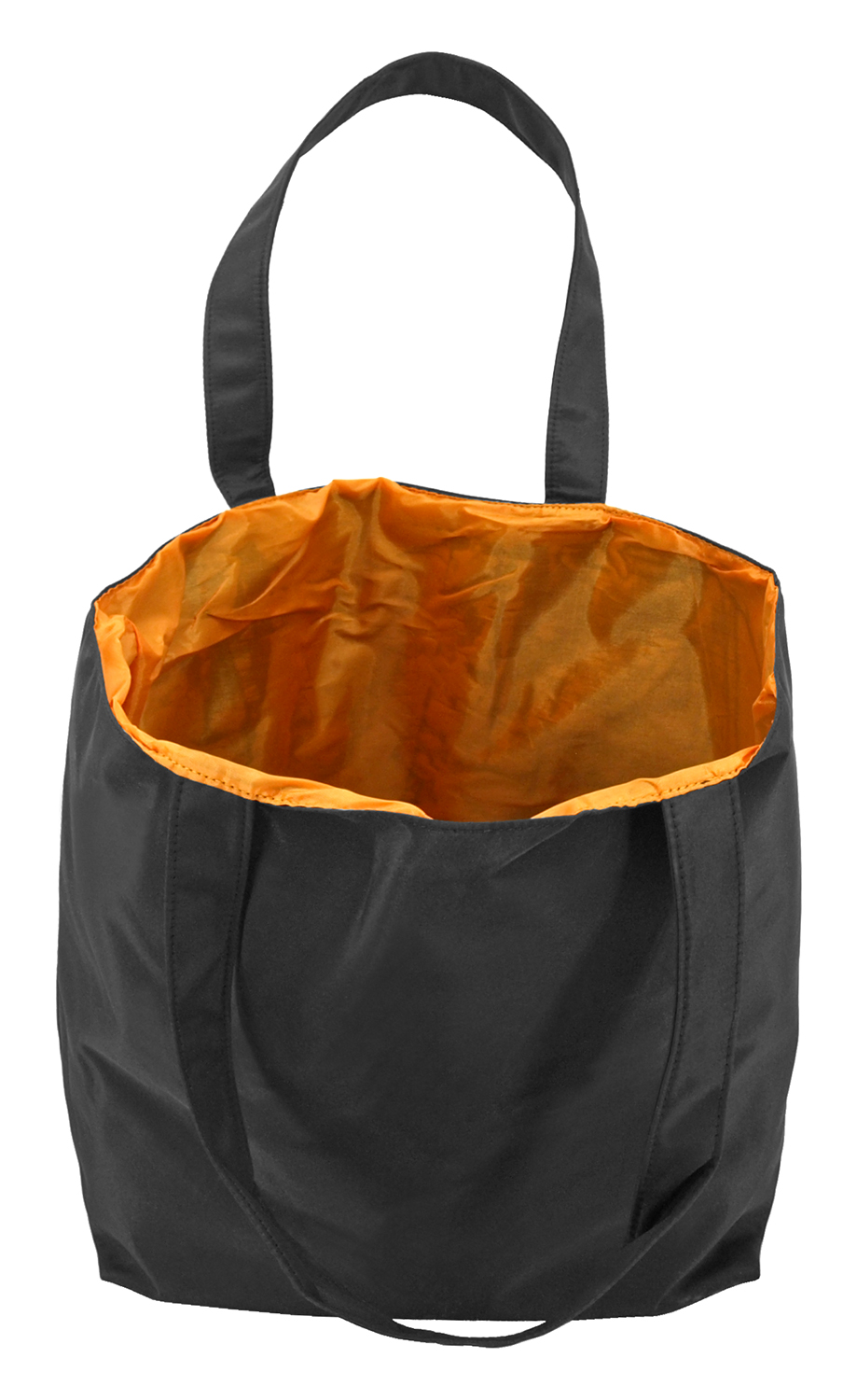 Lined Canvas Grocery Shopping Tote Bag Assorted Colors