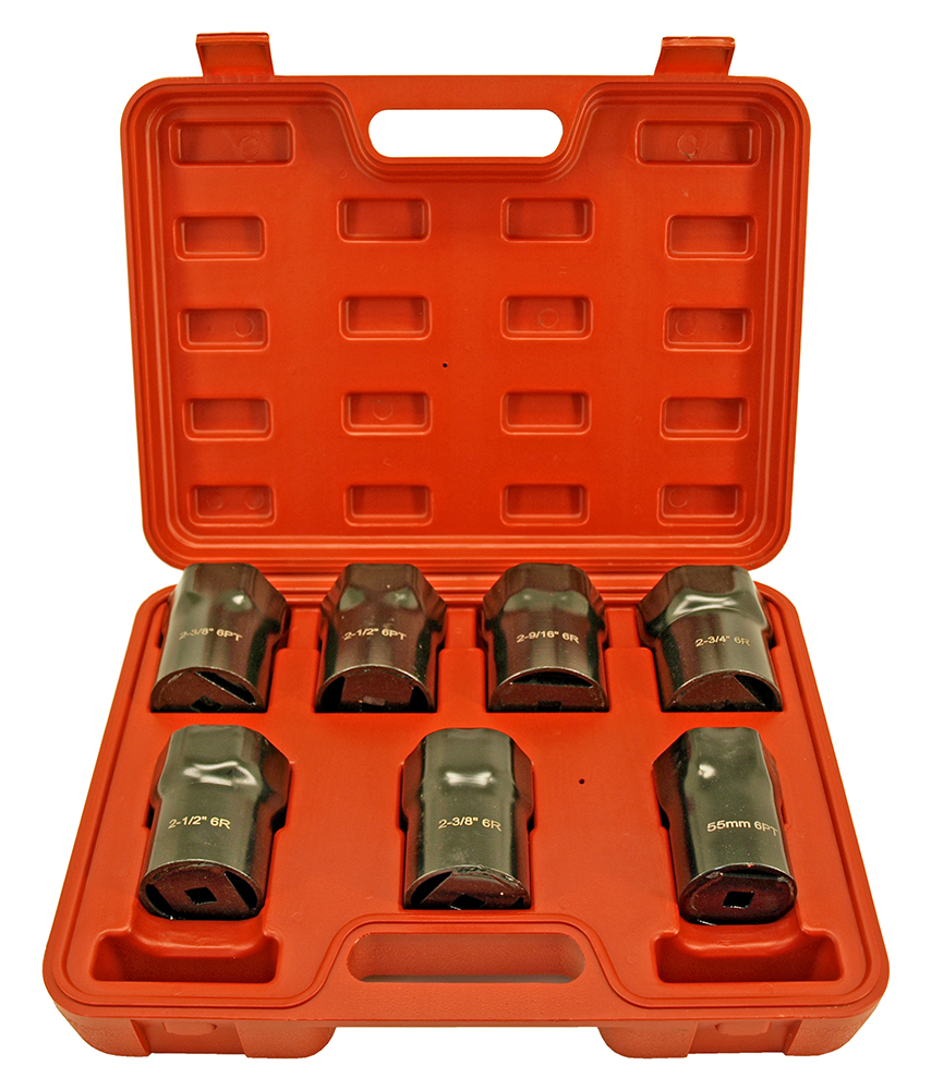 7 pc. Locknut Wheel Bearing Socket