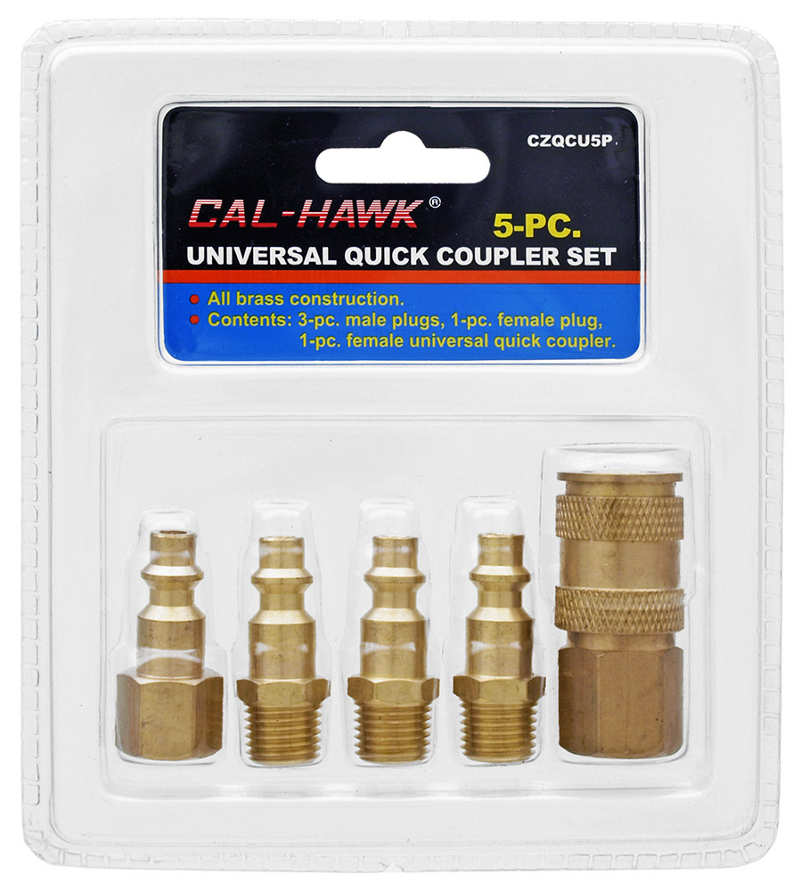 5pc. Universal Quick Coupler Set