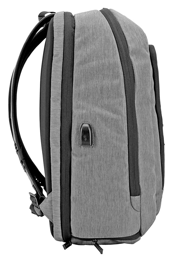 ProShield Smart Bulletproof Backpack Grey