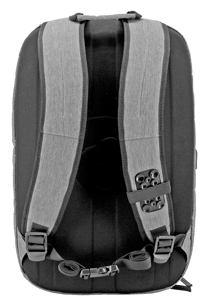 ProShield Smart Bulletproof Backpack Grey