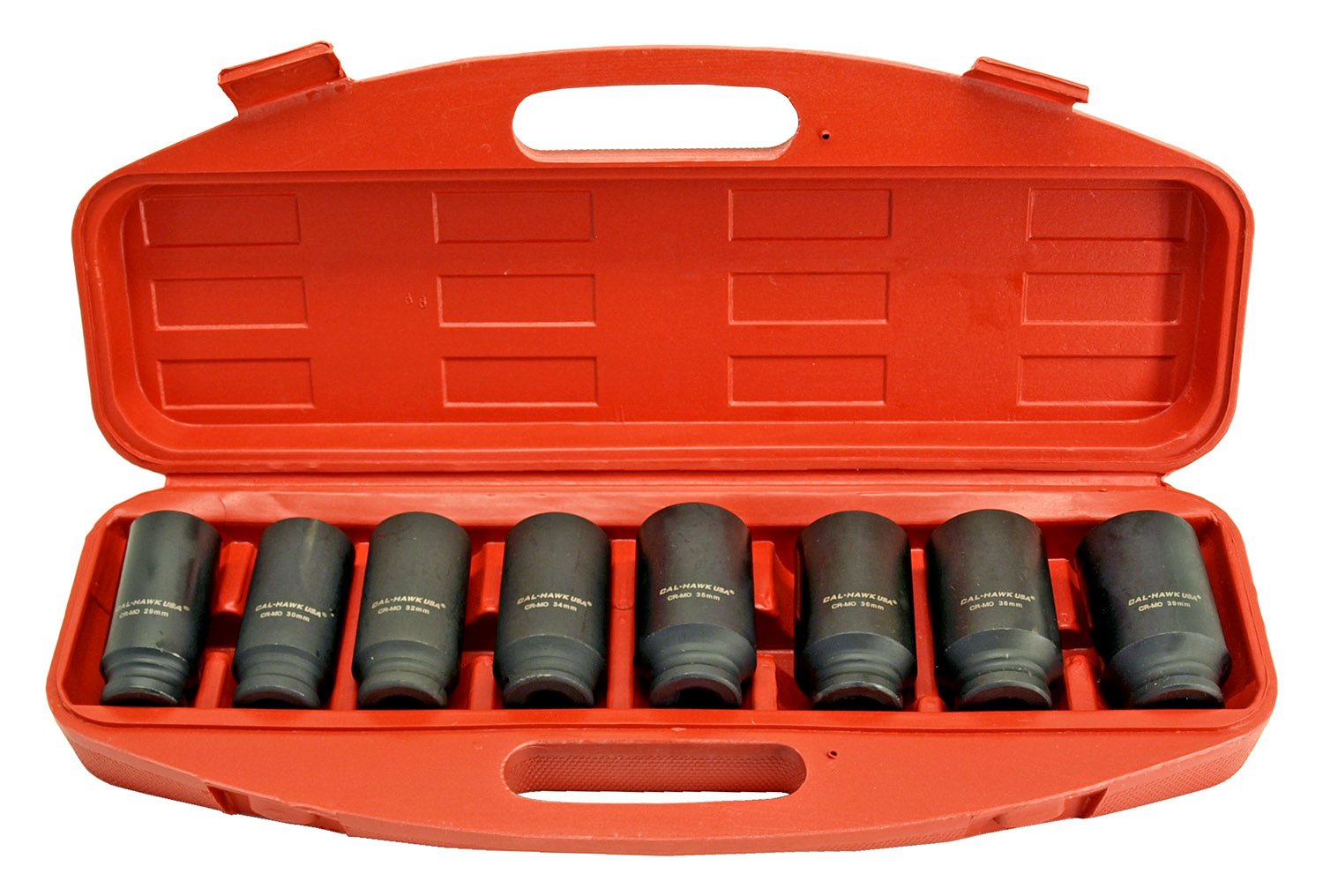 8 pc. 1/2" DR. Axle Nut Socket Set
