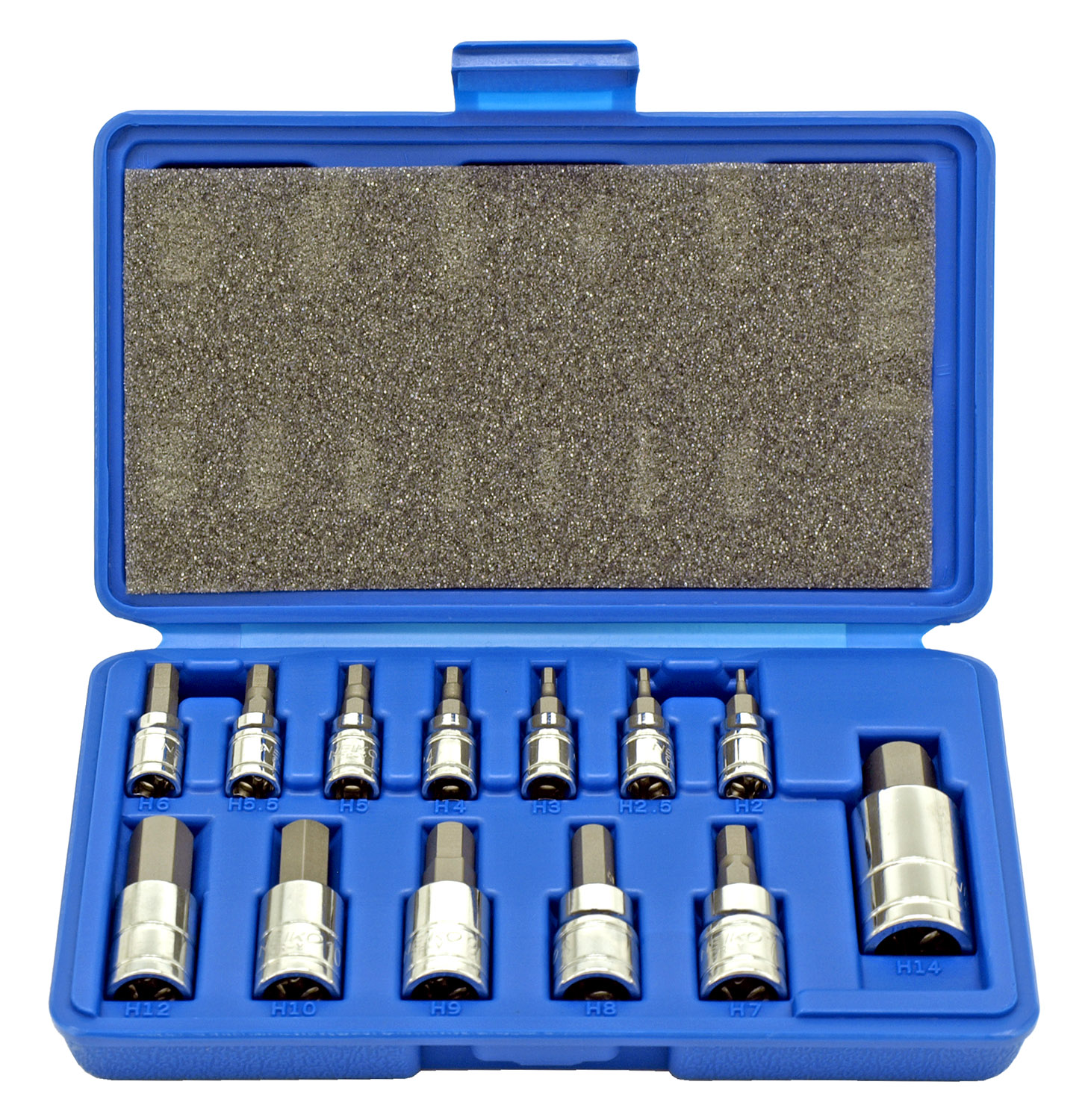 Neiko 13 pc. Hex Bit Socket Set