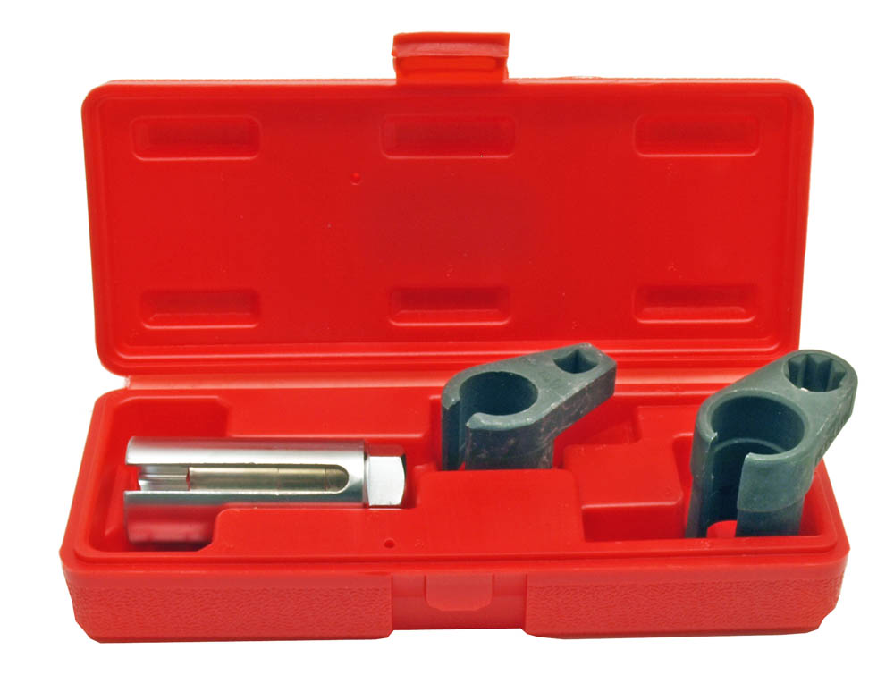 3pc. Oxygen Sensor Socket Set