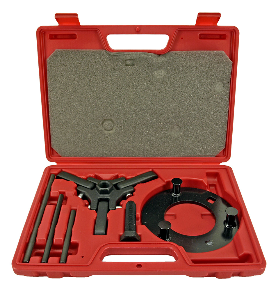 Harmonic Balancer Puller and Holding Tool