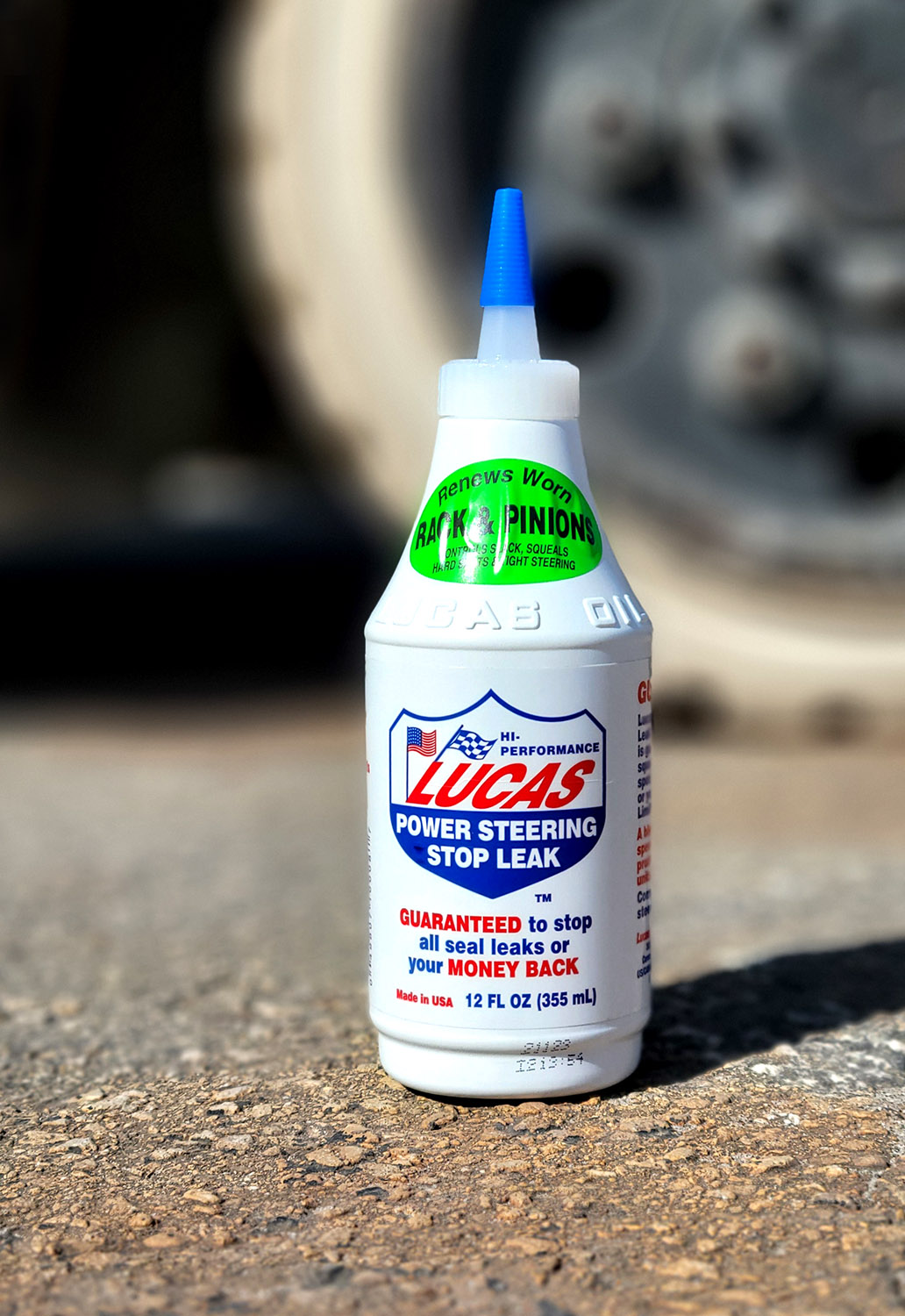 Lucas Oil Products Power Steering Stop Leak 12oz