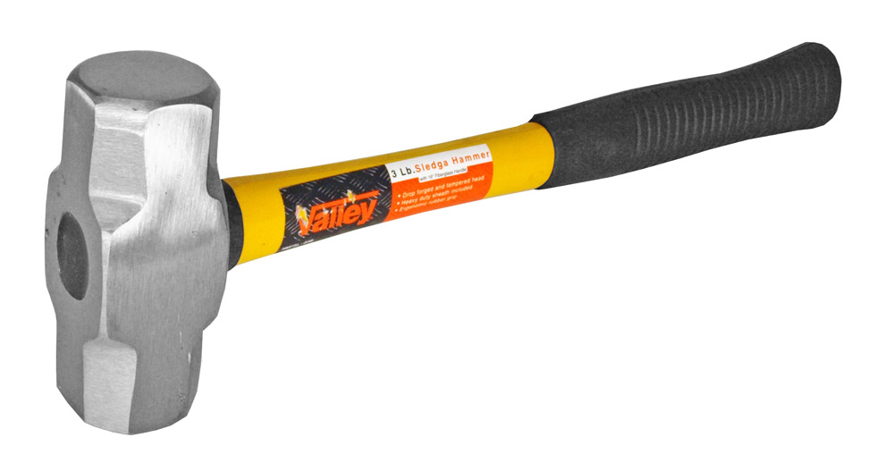 3Lb Fiberglass Sledge Hammer