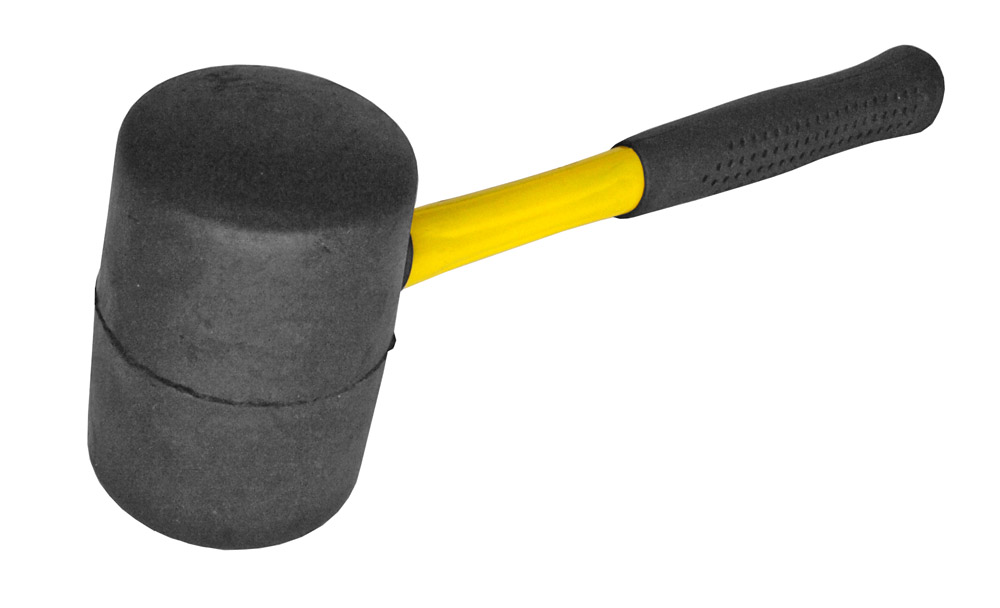 32oz Rubber Mallet