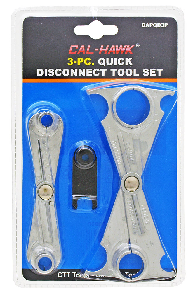 3pc. Quick Line Disconnect Tool