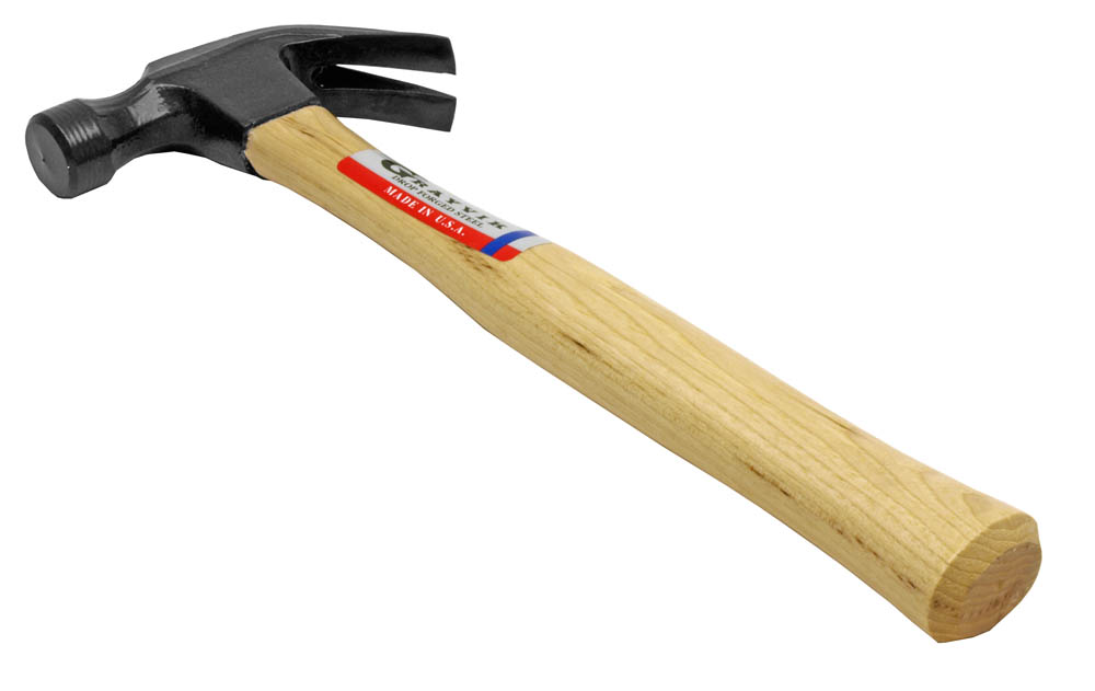 16 oz. Wood Handle Claw Hammer