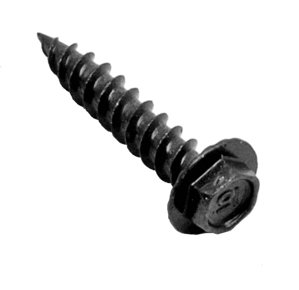 200pc. 10 x 1" Self Tapping Screws