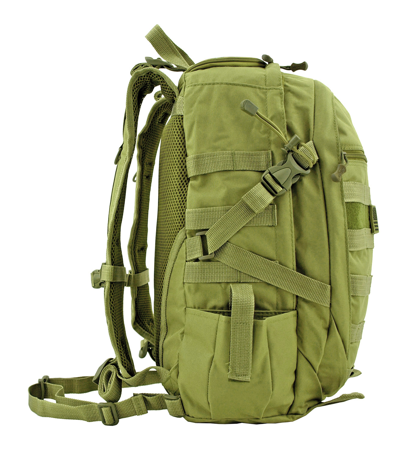 The Runner Tactical Bug Out Backpack Olive Green