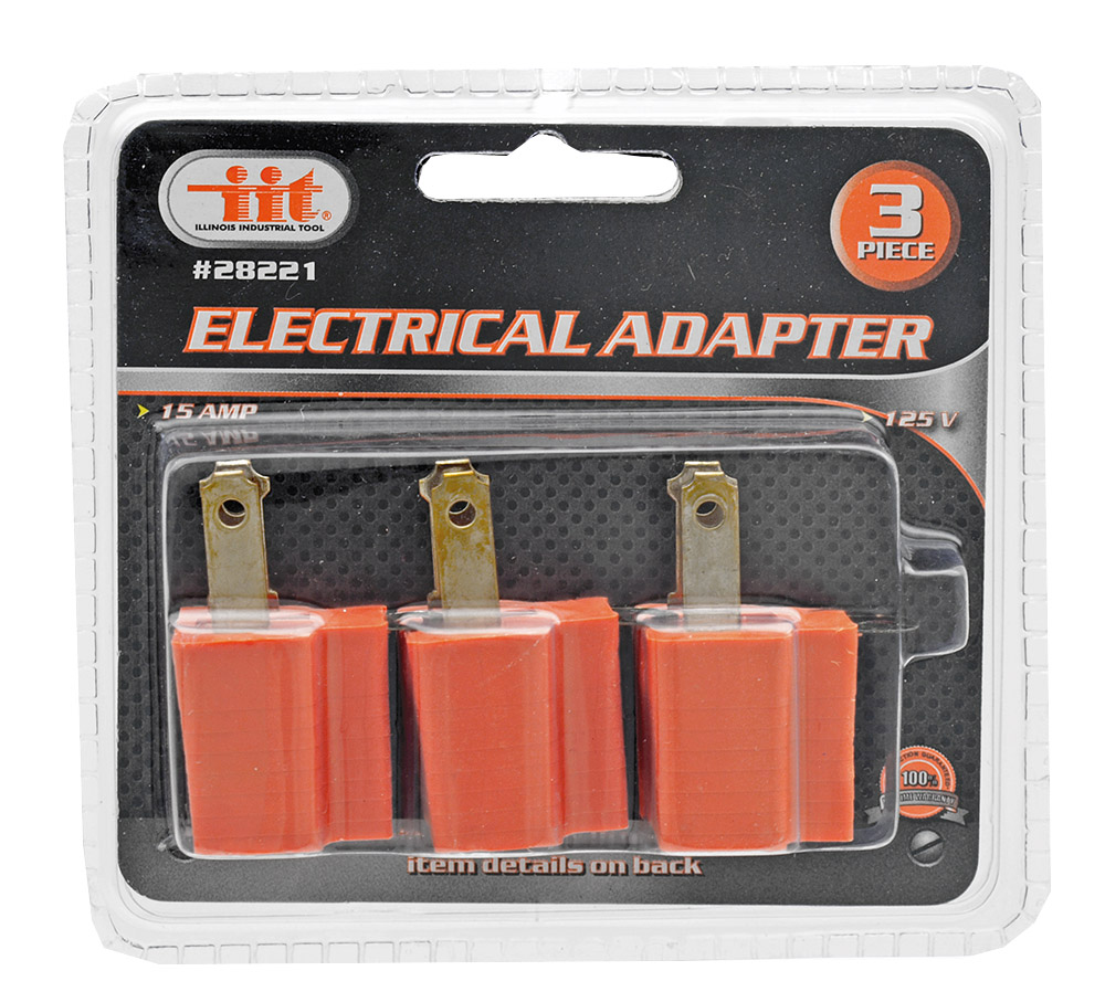 3pc. Electrical Adapter