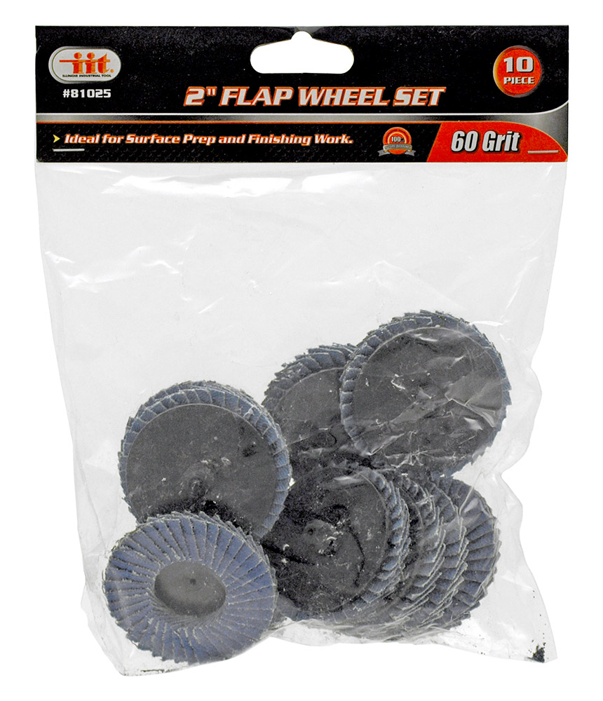 2" Flap Wheel Set 60 Grit