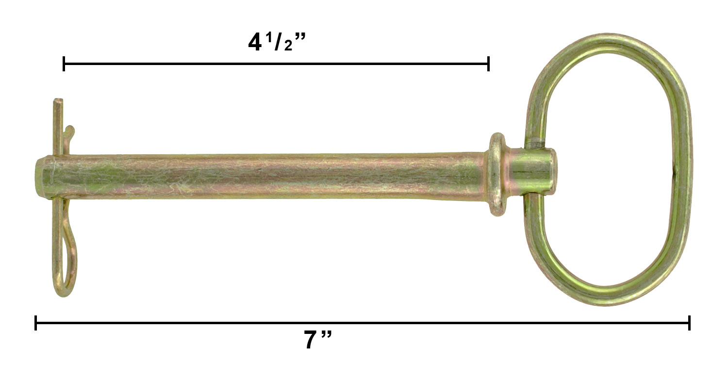 1/2" x 51/2" Hitch Pin