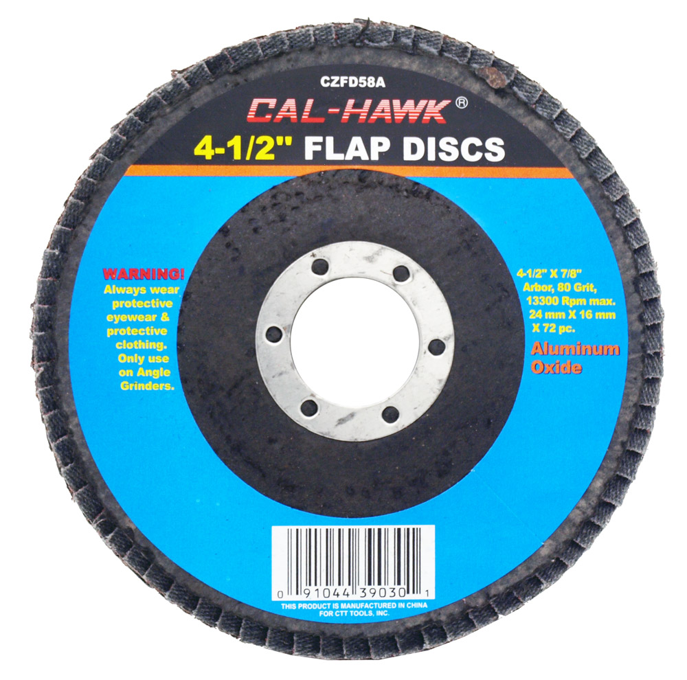 41/2" Flap Disc 80 Grit