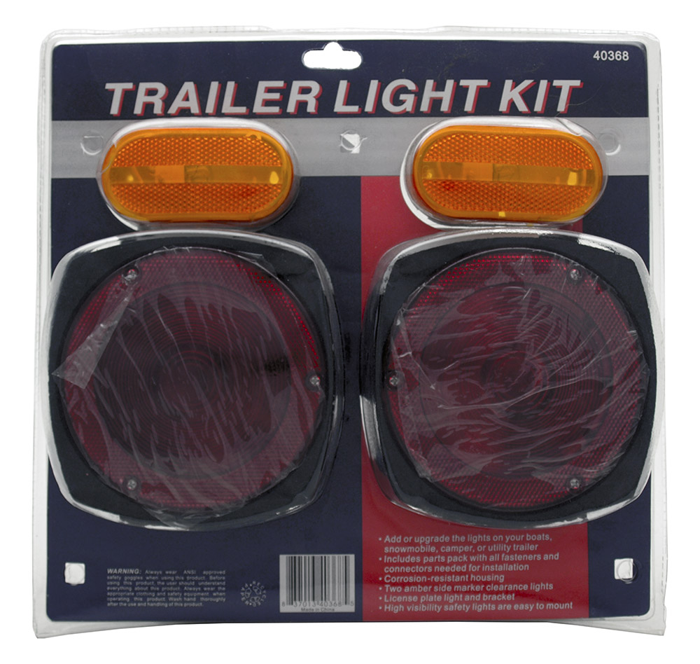 Trailer Light Kit