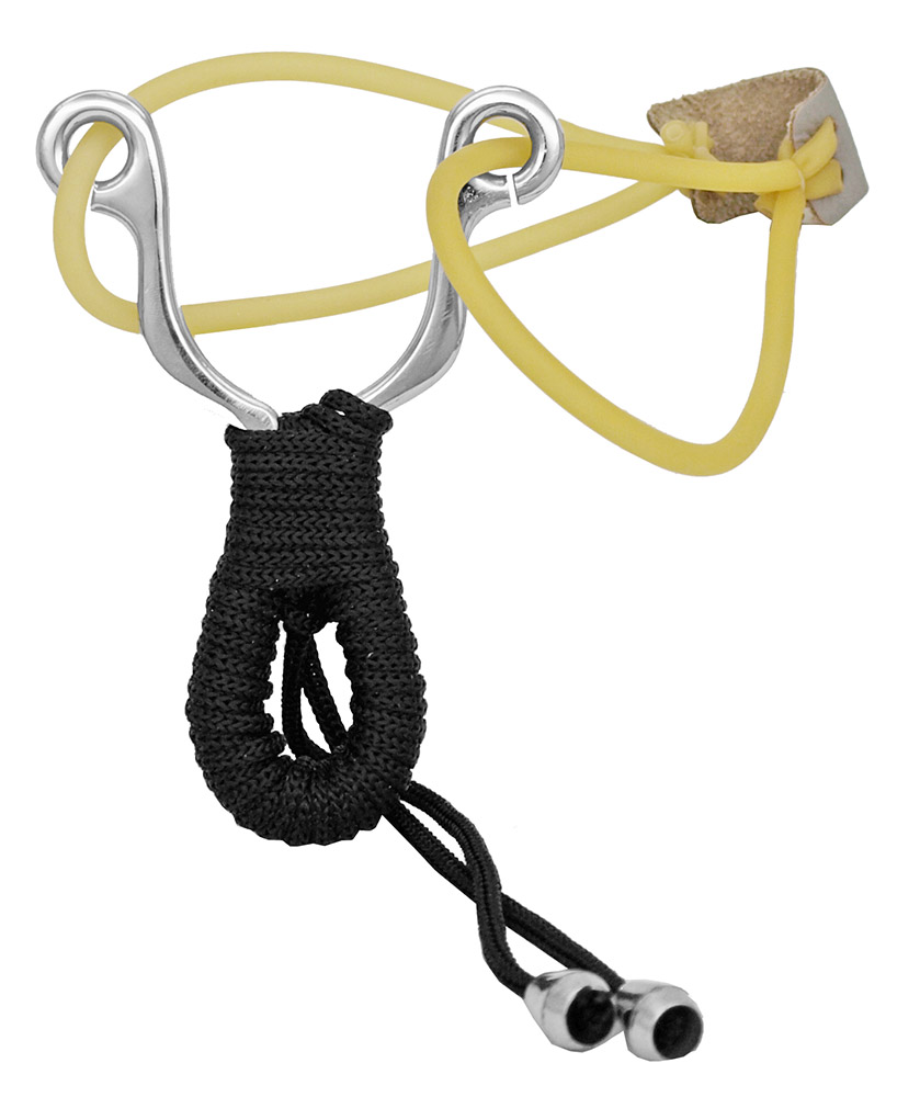 Chrome Handle Sling Shot Wrap Handle