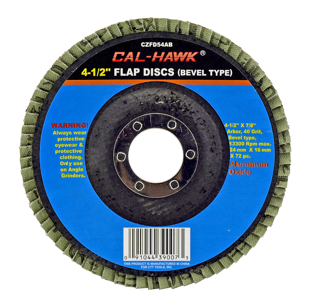 41/2" Flap Discs (Bevel Type)