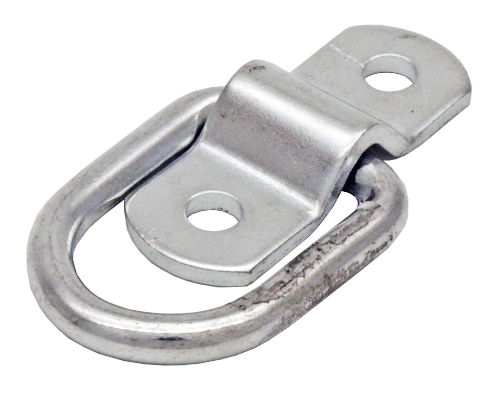 1/4" DRing w/Bracket