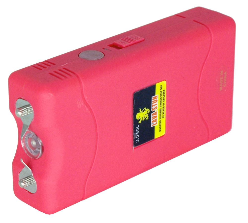 3.5 Million Volt Stun Gun Pink