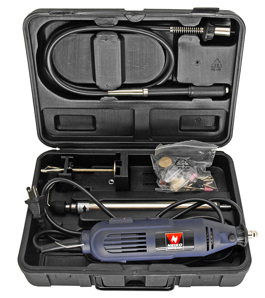 40pc. Electric Rotary Tool Kit