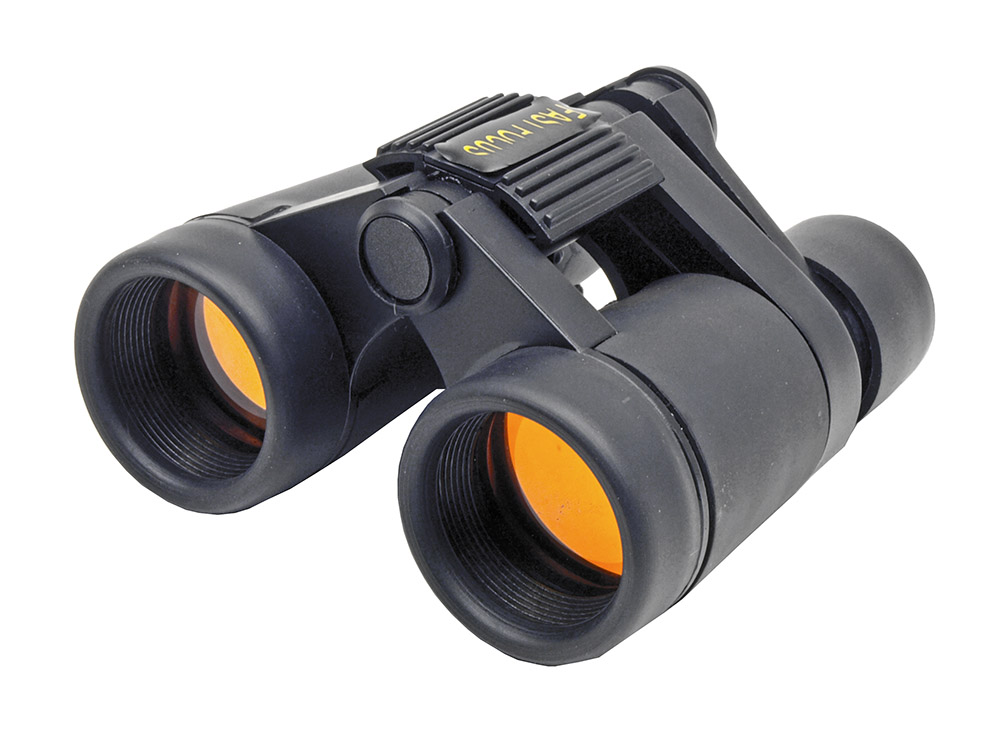 4 x 30 Compact Binocular Fast Focus Black