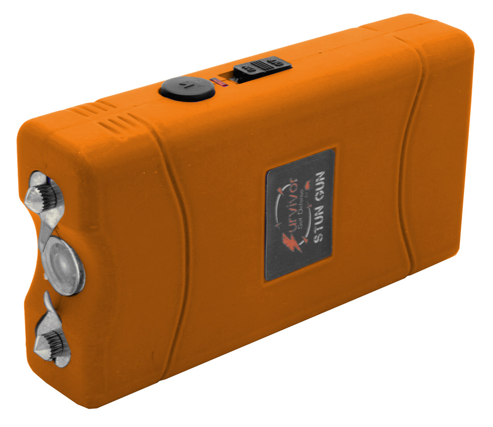 Survivor High Voltage Stun Gun Orange