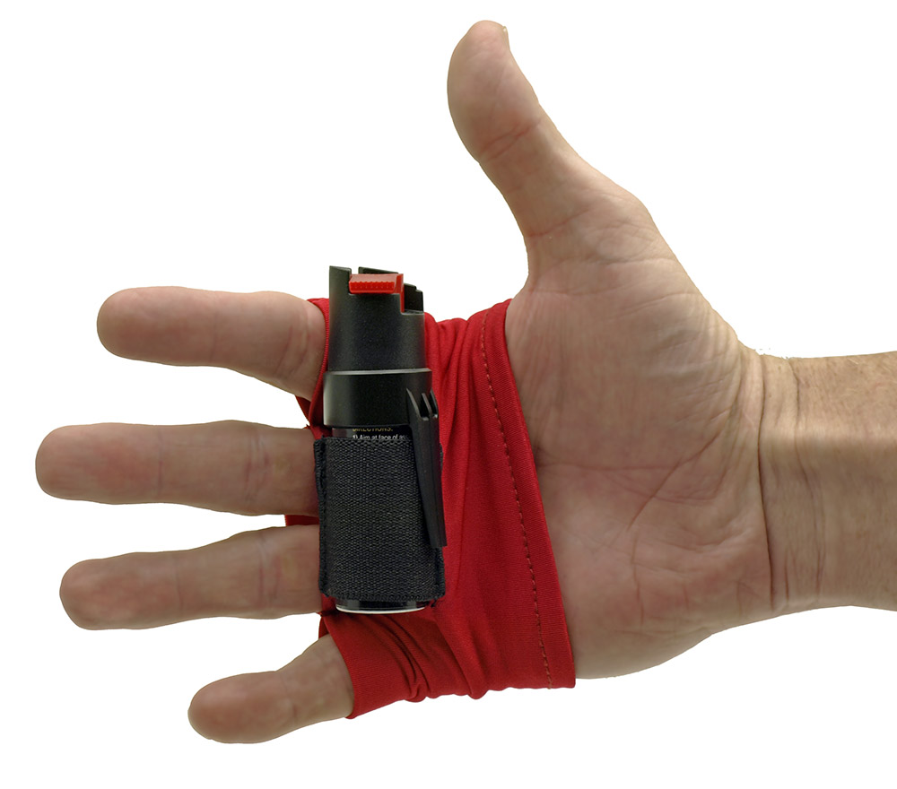InstaFire Pepper Spray Active Wear Hand Sleeve