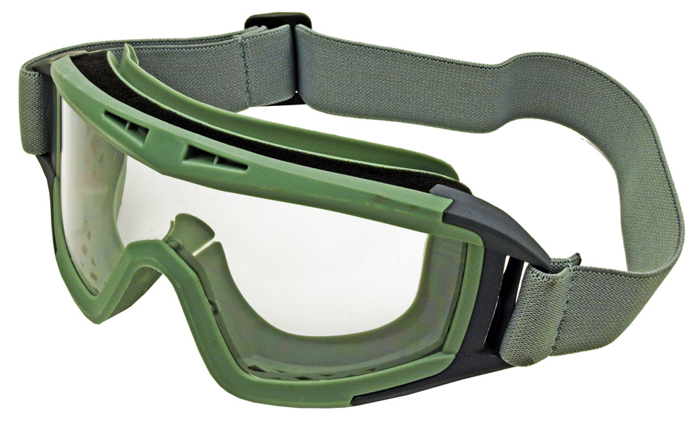 Anti Fog Airsoft Goggles OD Green