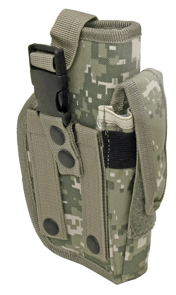 MOLLE Ambidextrous Pistol Holster ACU Digital Camo