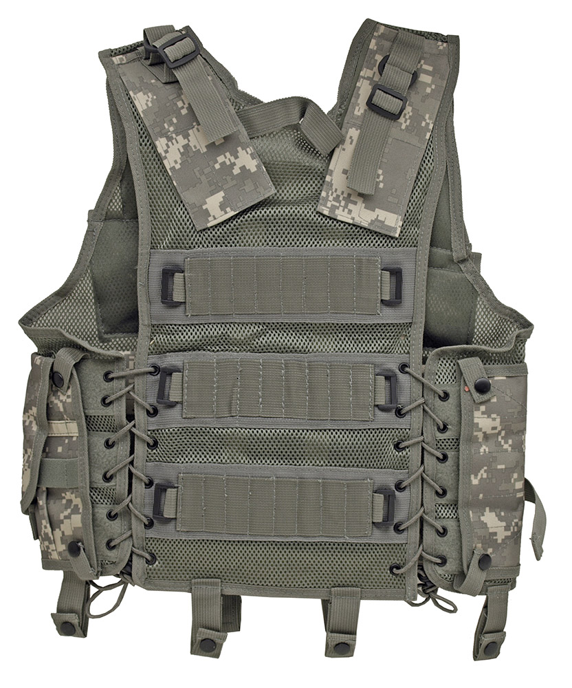 903 Mesh Tactical Vest ACU Digital Camo