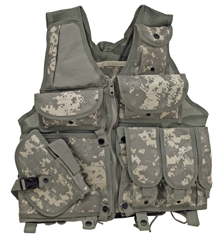 903 Mesh Tactical Vest Acu Digital Camo