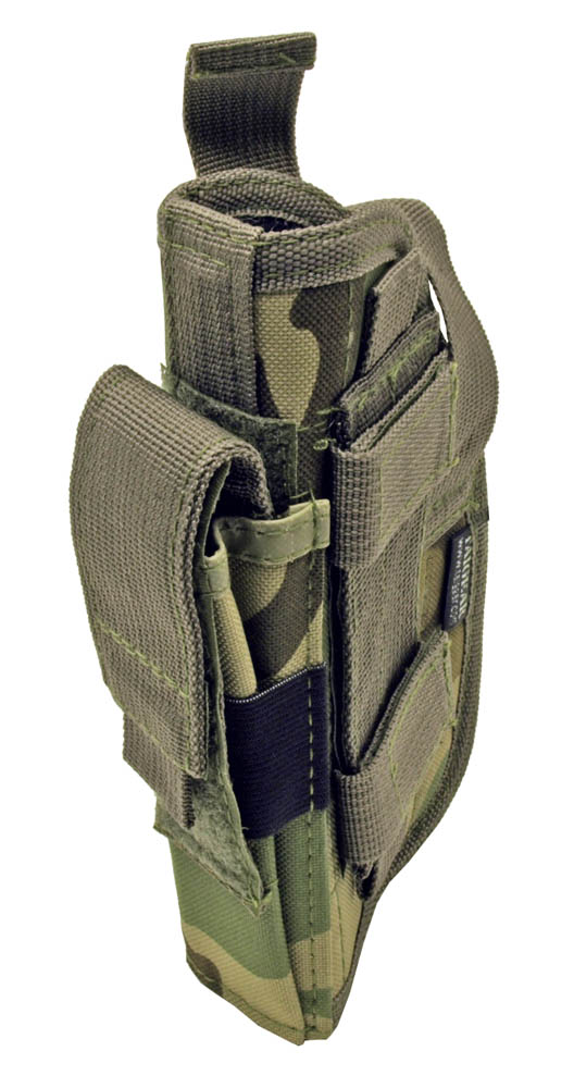 ACU Camo RIght Hand Vertical Shoulder Holster Hunting BB Airsoft Pistol Gun 201A 