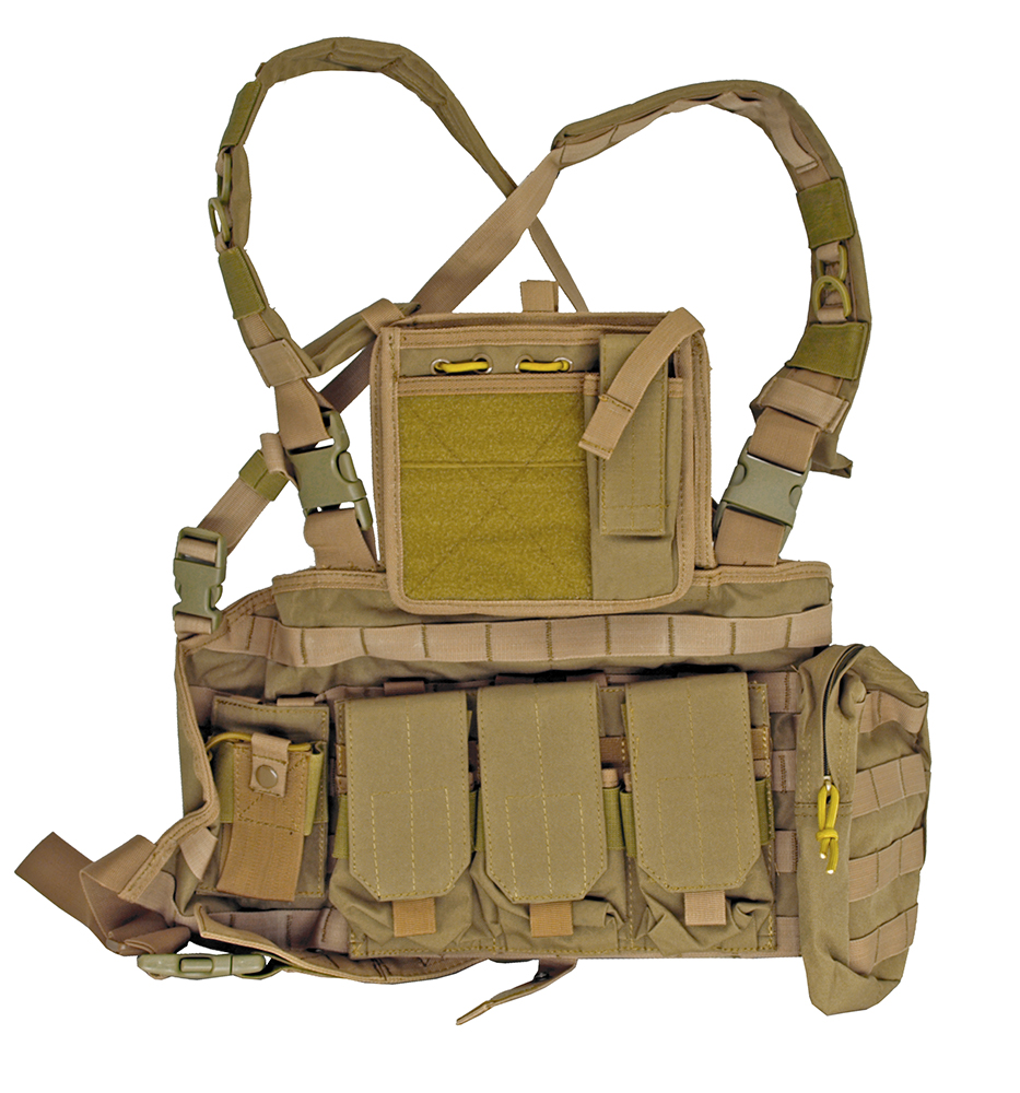 Molle Strikeforce RRV Chest Rig - Tan
